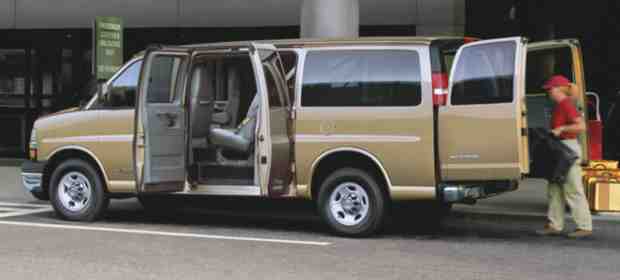 Rent a Car - Van with Driver